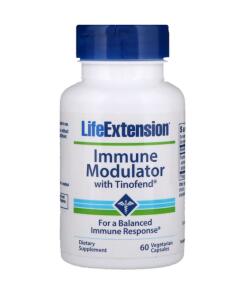 Life Extension - Immune Modulator with Tinofend - 60 vcaps