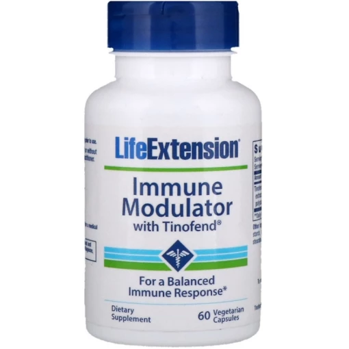 Life Extension - Immune Modulator with Tinofend - 60 vcaps