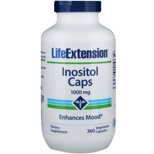 Life Extension - Inositol Caps