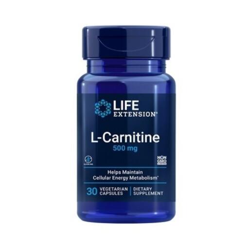 Life Extension - L-Carnitine 30 vcaps