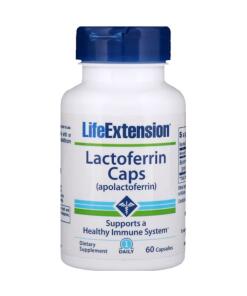 Life Extension - Lactoferrin Caps - 60 caps