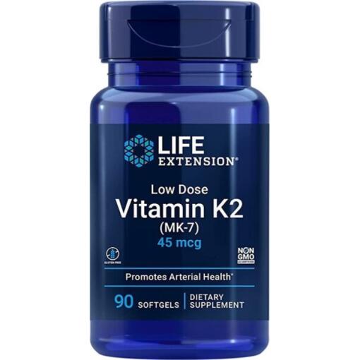 Life Extension - Low Dose Vitamin K2 (MK-7)