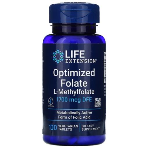 Life Extension - Optimized Folate