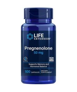 Life Extension - Pregnenolone 50mg - 100 caps