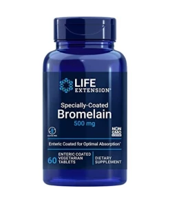 Life Extension - Specially-Coated Bromelain 60 enteric coated tabs