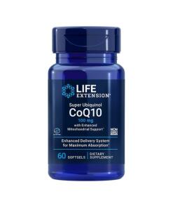 Life Extension - Super Ubiquinol CoQ10 with Enhanced Mitochondrial Support