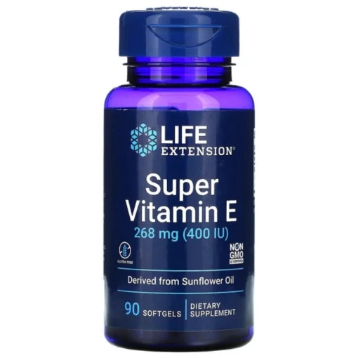 Life Extension - Super Vitamin E 90 softgels