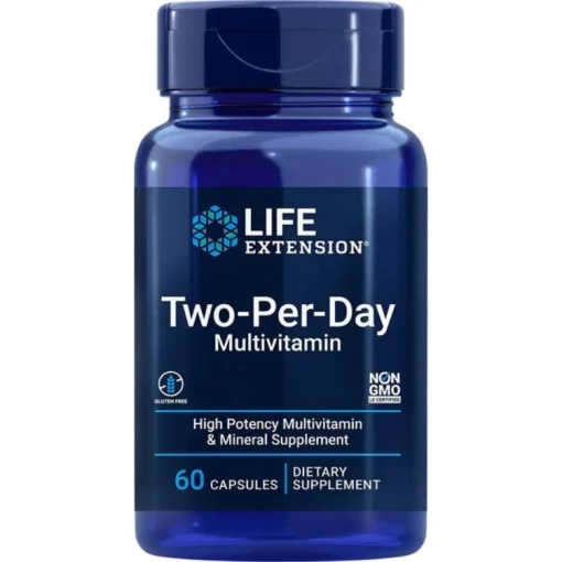 Life Extension - Two-Per-Day Capsules - 60 caps