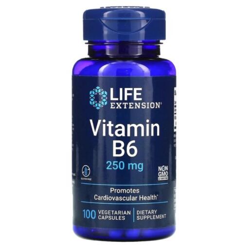 Life Extension - Vitamin B6 100 vcaps