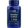 Life Extension - Vitamins D and K with Sea-Iodine 60 caps