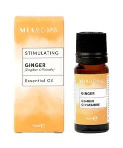 Miaroma Ginger Pure Essential Oil - 10 ml. (EAN 5017174439135)