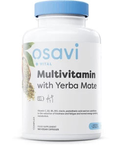 Multivitamin with Yerba Mate - 180 vegan caps