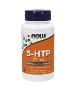 NOW Foods - 5-HTP 50mg - 90 vcaps