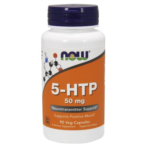 NOW Foods - 5-HTP 50mg - 90 vcaps