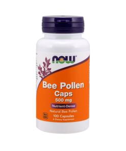 NOW Foods - Bee Pollen 500mg - 100 caps