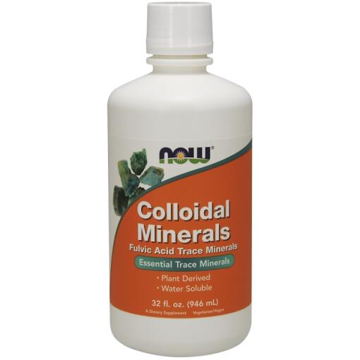 NOW Foods - Colloidal Minerals