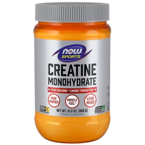 NOW Foods - Creatine Monohydrate 600 grams