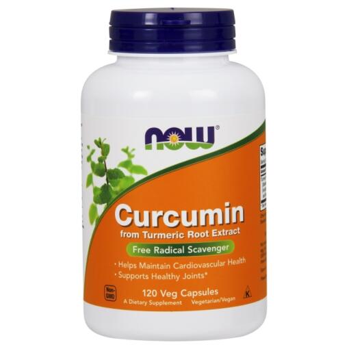 NOW Foods - Curcumin 120 vcaps