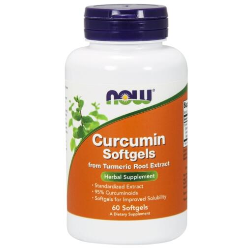 NOW Foods - Curcumin 60 softgels