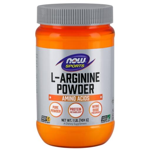 NOW Foods - L-Arginine Pure Powder - 454 grams