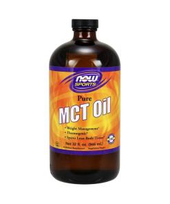 NOW Foods - MCT Oil Pure Liquid - 946 ml.