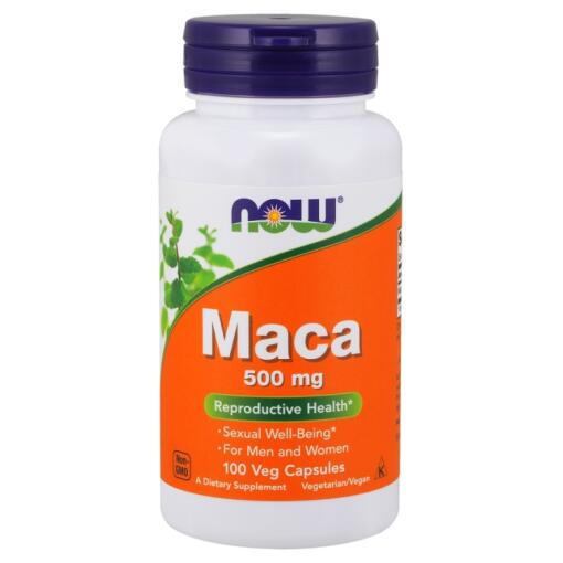 NOW Foods - Maca 500mg - 100 vcaps