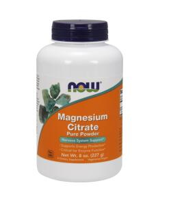 NOW Foods - Magnesium Citrate Pure Powder - 227 grams