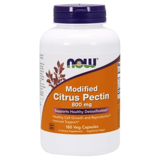 NOW Foods - Modified Citrus Pectin 800mg - 180 vcaps