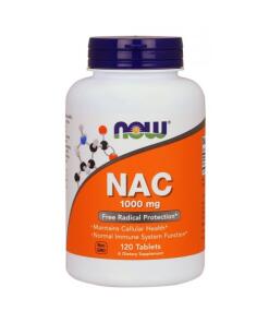 NOW Foods - NAC 120 tablets