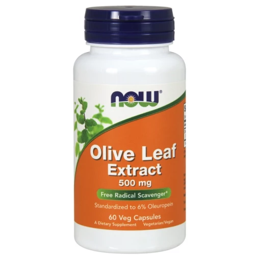 NOW Foods - Olive Leaf Extract 500mg - 60 vcaps