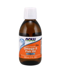 NOW Foods - Omega-3 Fish Oil Liquid