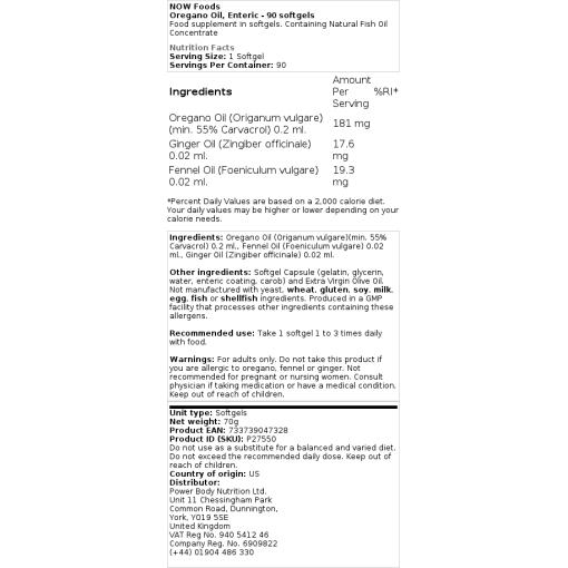 Enteric - 90 softgels