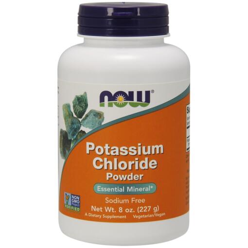 NOW Foods - Potassium Chloride Powder 227 grams