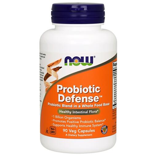 NOW Foods - Probiotic Defense 90 vcaps