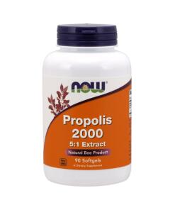 NOW Foods - Propolis 2000 5:1 Extract - 90 softgels