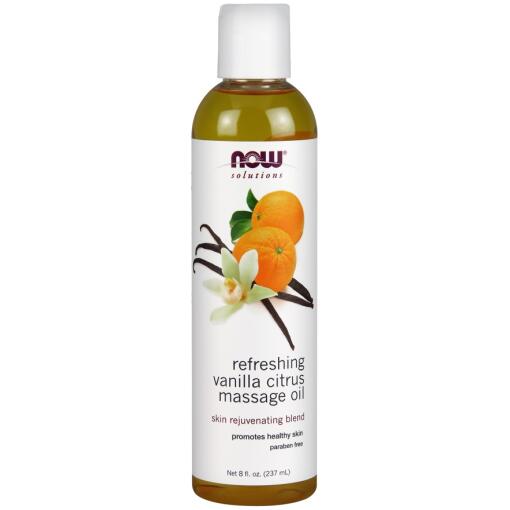 Frissítő vaníliás citrusos masszázsolaj - 237 ml - Image 3