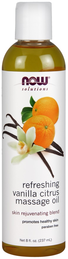 Frissítő vaníliás citrusos masszázsolaj - 237 ml - Image 3