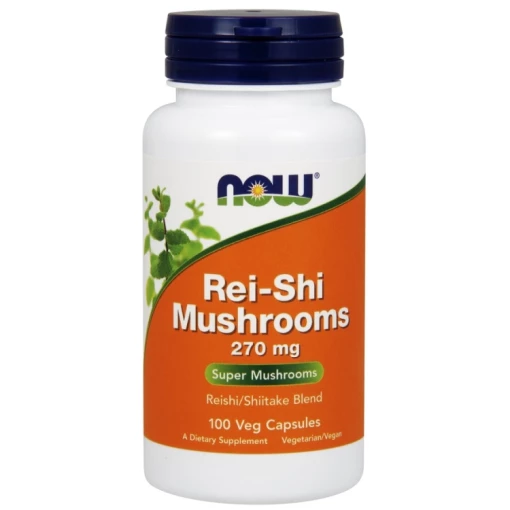NOW Foods - Rei-Shi Mushrooms