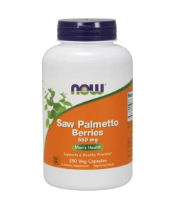 NOW Foods - Saw Palmetto Berries