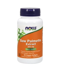 NOW Foods - Saw Palmetto Extract with Pumpkin Seed Oil 90 veggie softgels
