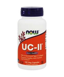 NOW Foods - UC-II Undenatured Type II Collagen - 120 vcaps