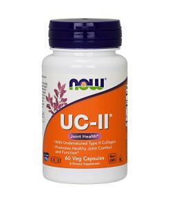 NOW Foods - UC-II Undenatured Type II Collagen 60 vcaps