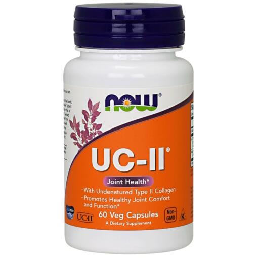 NOW Foods - UC-II Undenatured Type II Collagen 60 vcaps