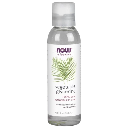 NOW Foods - Vegetable Glycerine 118 ml.