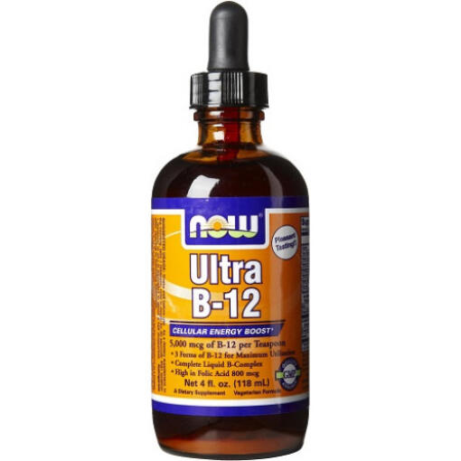 NOW Foods - Vitamin B-12 Ultra