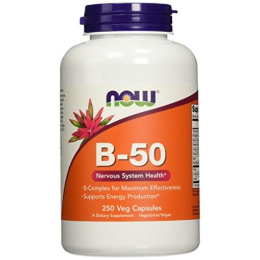 NOW Foods - Vitamin B-50 Vitamin B-50 - 250 vcaps