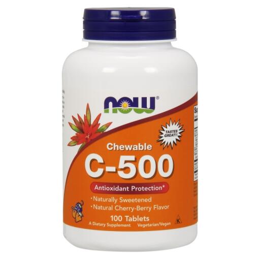 NOW Foods - Vitamin C-500 Chewable