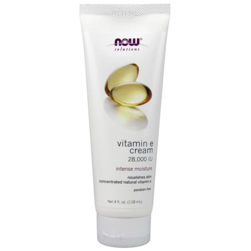NOW Foods - Vitamin E Cream - 118 ml.