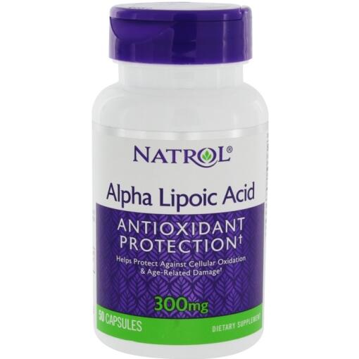 Natrol - Alpha Lipoic Acid