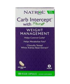 Natrol - Carb Intercept with Phase 2 - 120 vcaps